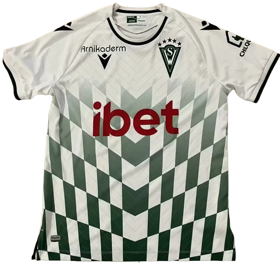 Camisa I Santiago Wanderers 2023 2024 Macron oficial 